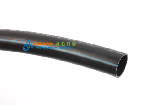 Teava HDPE apa, PN6, ø 50 mm x 100 m