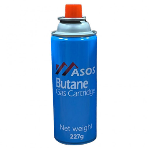 Butelie gaz tip spray, pentru aragaz portabil, Asos, 227g - 410ml