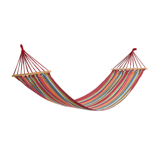 Hamac Lux, din in, dimensiune 120x190 cm, colorat