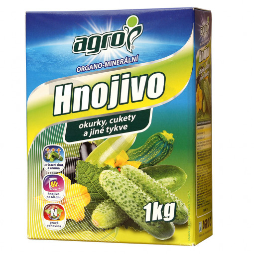 Ingrasamant organic-mineral pentru castraveti si dovlecei, 1kg