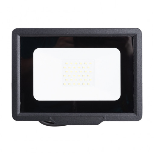 Proiector LED SMD Slim x CW Negru