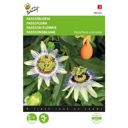 Seminte de Passiflora (fructul pasiunii), 0.33g, Buzzy, Olanda