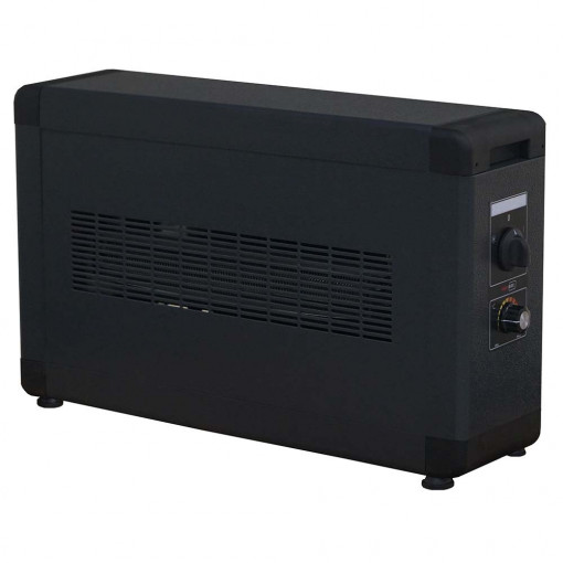 Aeroterma Heatbox 3000 W, neagra