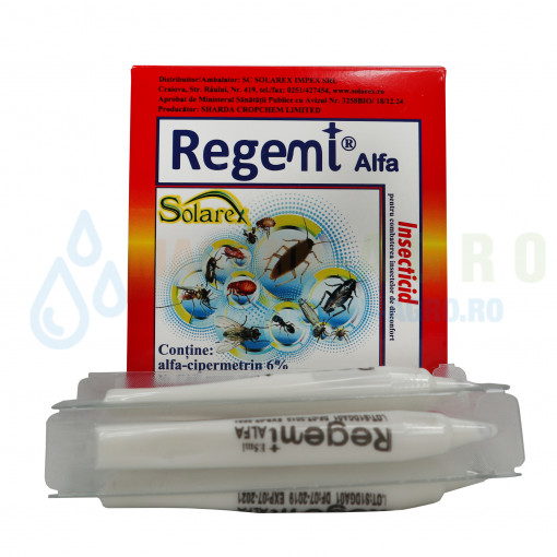 Insecticid Regemi Alfa 5 ml / set 5 buc