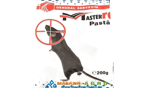 Raticid masterrat pasta verde 200 g