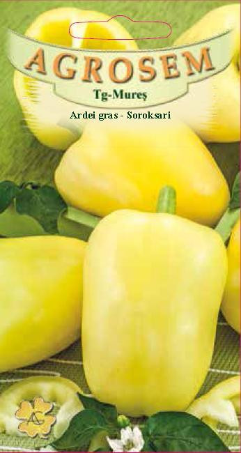 Seminte de ardei gras Soroksari 1 gram