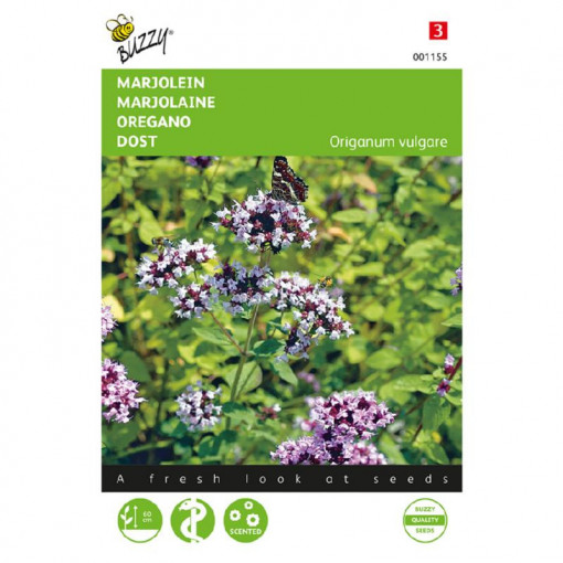 Seminte de oregano, 0. 25 grame/plic, Buzzy, Olanda