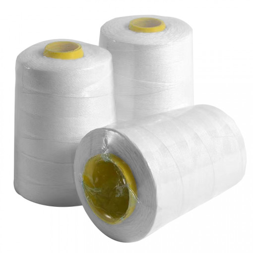 Set 10 buc ata de cusut saci, poliester, mosor conic