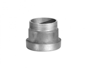 Adaptor pompa aluminiu aripa de ploaie, (diam. 75mm), mama, fara clesti