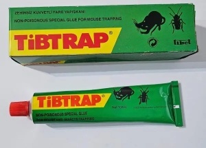 Adeziv tip capcana pentru soareci, insecte si gandaci, 100 g