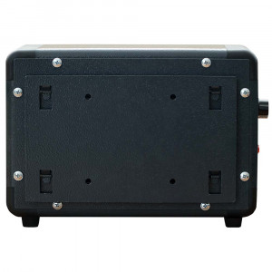 Aeroterma Heatbox Mini 2000 W, 4 trepte, neagra
