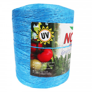 Ata de palisat legume, Nova, protectie UV, 1 Kg, 1800m, albastra