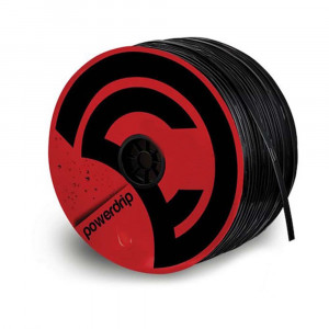 Banda de picurare Powerdrip rola 2500 ml, picurare din 40 in 40 cm, 2.2l/h