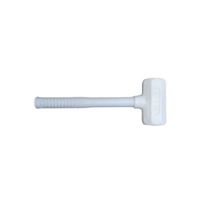 Ciocan din cauciuc, 480 g, alb