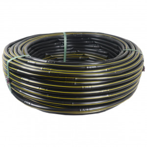 Furtun irigatii prin picurare 16mm, distanta orificii 33cm, rola 100 metri