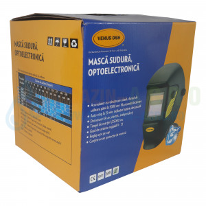 Masca de sudura optoelectronica cu reincarcare solara