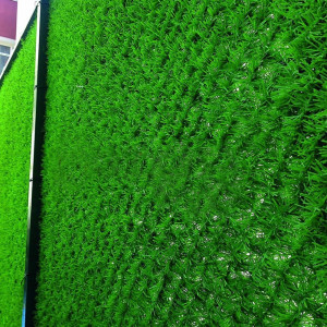 Paravan imitatie gard viu artificial, dimensiune 1.2m x 10m