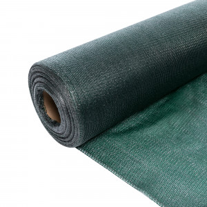 Plasa de umbrire pentru gard, 1.5m x 10m, 80% densitate grad de umbrire