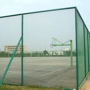 Plasa gard cu izolatie PVC verde, zincata, 1.5 m x 10 m, ochi plasa 50x50 mm