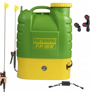 Pompa de stropit cu acumulator 16L, PartnerPro