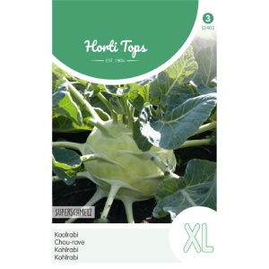 Seminte de gulie alba gigant, 1g, Horti Tops, Olanda