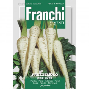 Seminte de patrunjel de radacina Berliner, 12g, Franchi