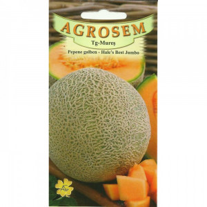 Seminte de pepene galben Hale's Best Jumbo, 1,5g, Agrosem