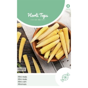 Seminte de porumb dulce Minigold, 5g, Horti Tops, Olanda
