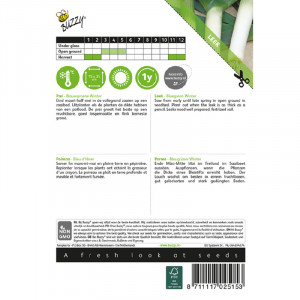 Seminte de praz de toamna Bluegreen Winter, 2,5 g, Buzzy, Olanda