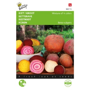 Seminte de sfecla mixt, 4 culori 5 g, Buzzy, Olanda