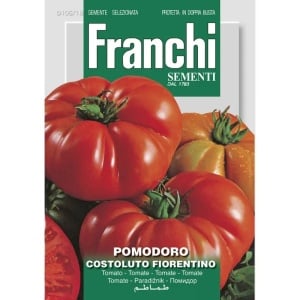 Seminte de tomata Costoluto Fiorentino, 2g, Franchi