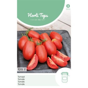 Seminte de tomate Roma, semitardive, 2 g, Horti Tops, Olanda