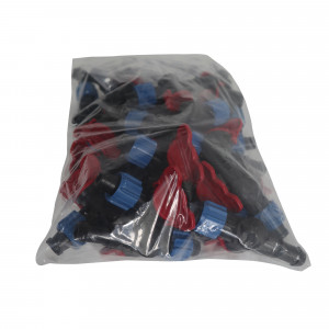 Set robineti pentru banda picurare ø 16 mm, 20 buc/set