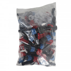 Set robineti pentru banda picurare ø 16 mm, 20 buc/set