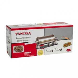 Aparat manual pentru umplut carnati Vanessa, 4 kg - Img 2