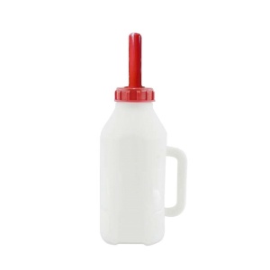 Bidon cu tetina pentru medicamente vitei 2,5 l