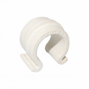 Clips pentru fixare folie solar, 1/2, Ø21, lungime 2.5 cm, set 50 bucati