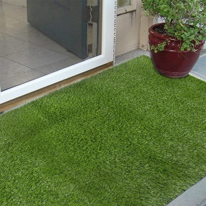 Covor iarba artificiala tip gazon, verde natural, 1m x 3m