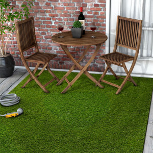 Covor iarba artificiala tip gazon, verde, 1 m x 5 m