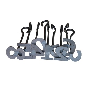 Numere metal pentru marcare