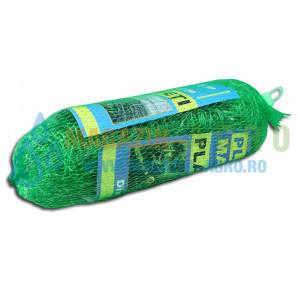 Plasa pentru palisat castraveti 2 x 5 m, culoare verde