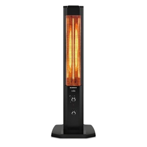 Radiator incalzitor vertical cu quartz Luxell MH-1800, 1800W, 2 trepte putere