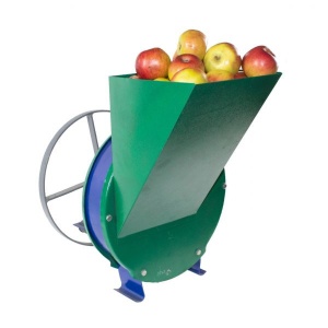 Razatoare fructe Vinita, manuala fulie atasare motor, cutit inox