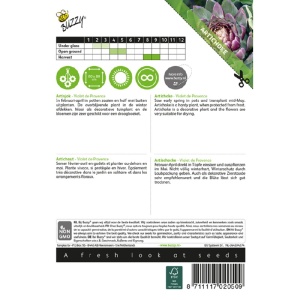 Seminte de anghinare Violet de Provence, 1.5 grame / plic, Buzzy, Olanda - Img 2