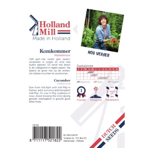 Seminte de castraveti Marketmore, 2g, Holland Mill - Img 2