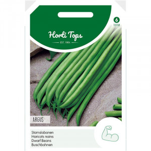 Seminte de fasole oloaga Argus, 50g, Horti Tops, Olanda