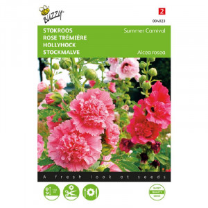 Seminte de nalba mare Summer Carnival, 0,5g, Buzzy, Olanda