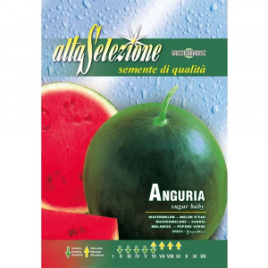 Seminte de pepene verde Sugar Baby, 4g, Franchi