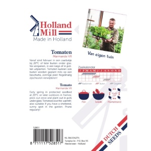 Seminte de tomate Inima de bou Marmande, 0.75 g, Holland Mill, Olanda - Img 2