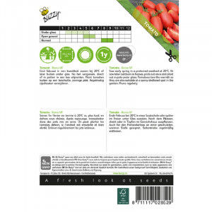 Seminte de tomate Roma, 2 g, Buzzy, Olanda
